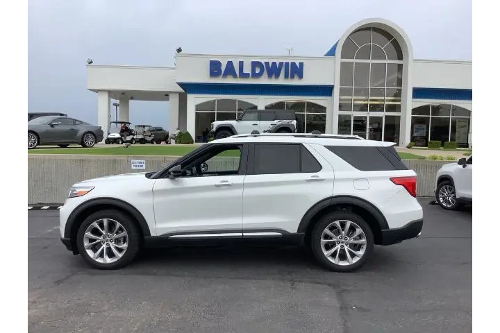 $31950 : Ford Explorer 2022 AWD Plati image 4
