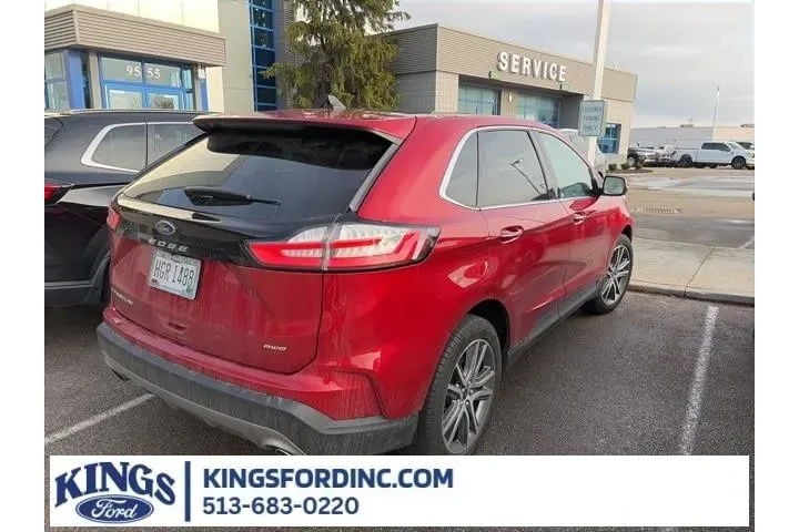 $30222 : Ford Edge 2024 AWD Titanium image 1