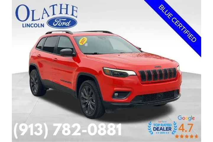 $17778 : Jeep Cherokee 2021 4x4 Latit image 7