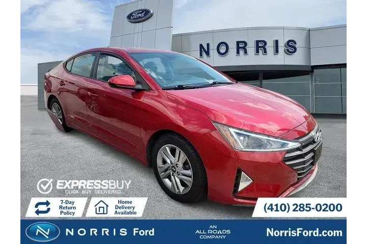$14488 : Hyundai ELANTRA 2020 SEL 4dr image 1
