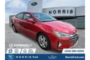 Hyundai ELANTRA 2020 SEL 4dr