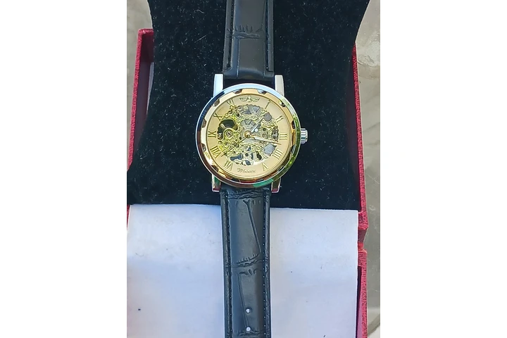 $500 : 💥Reloj nuevo Mecánico transpa image 1
