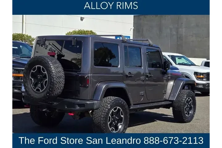 $17750 : Jeep Wrangler Unlimited 2016 image 8