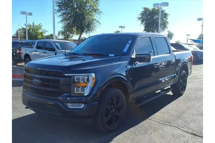 $35377 : Ford F-150 2021 4x4 Lariat 4 image 8