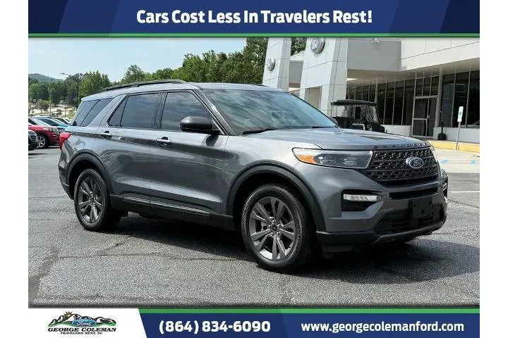 $21403 : Ford Explorer 2021 AWD XLT 4 image 1
