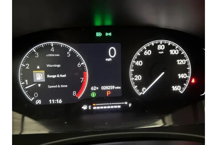 $23901 : Honda Civic 2023 EX 4dr Seda image 10