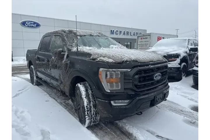 $39880 : Ford F-150 2023 4x4 XLT 4dr image 2