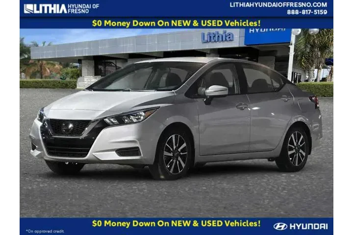 $10999 : Nissan Versa 2021 SV 4dr Sed image 1