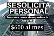 Oportunidad laboral en Gye en Guayaquil