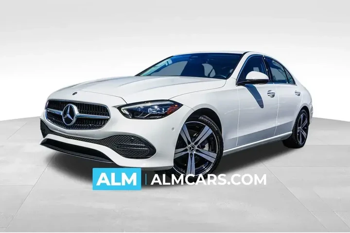 $37920 : Mercedes-Benz C-Class 2025 C image 1