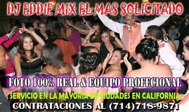 EL DJ MAS SOLICITADO EDDIE MIX image 4