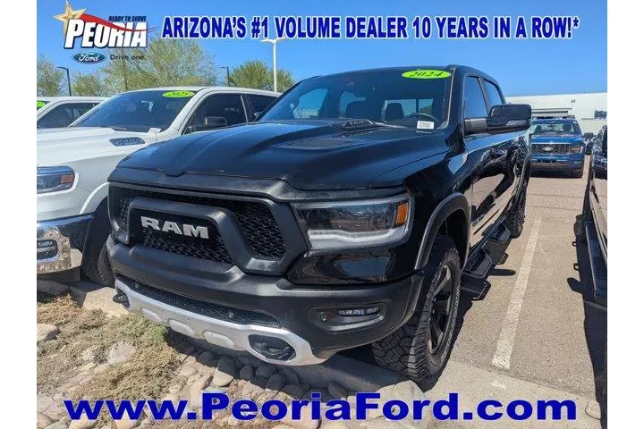 Ram 1500 2024 4x4 Rebel 4dr image 1