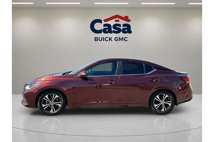 $17995 : Nissan Sentra 2022 SV 4dr Se image 5