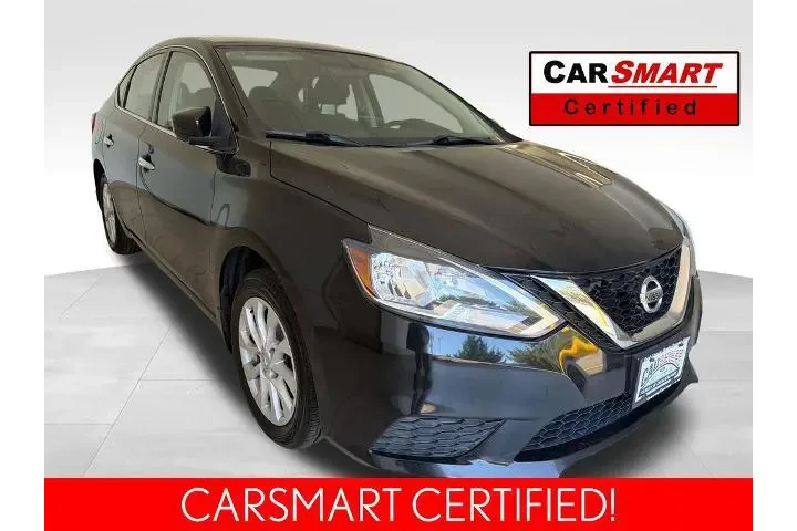 $10989 : Nissan Sentra 2018 S 4dr Sed image 1