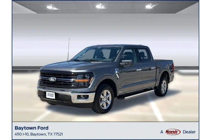 $39998 : Ford F-150 2025 4x2 XLT 4dr image 1