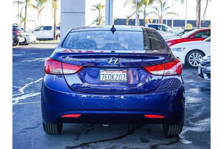 $6112 : Hyundai ELANTRA 2013 GLS 4dr image 6