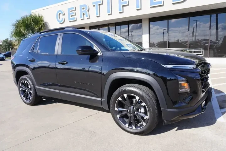 $32288 : Chevrolet Equinox 2025 RS 4d image 1