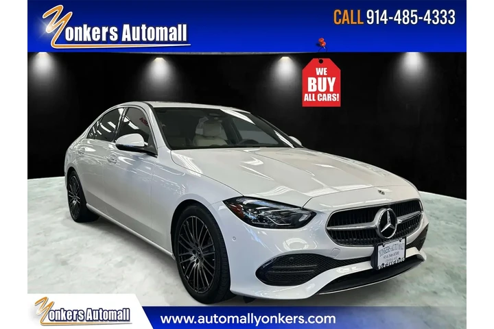 $35985 : Mercedes-Benz C-Class 2022 A image 1