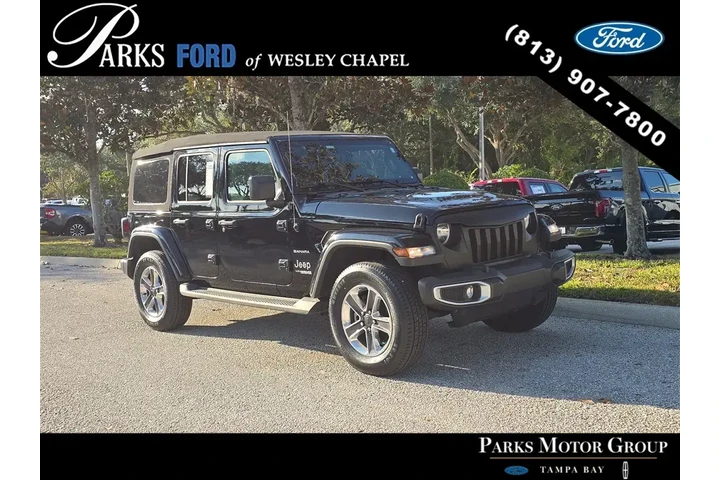 $30780 : Jeep Wrangler Unlimited 2021 image 1