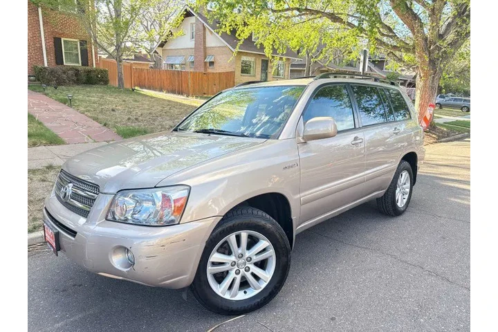 $10495 : 2007 Highlander Hybrid Limite image 1