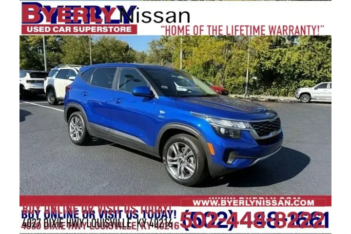 $13995 : Kia Seltos 2021 AWD LX 4dr S image 1