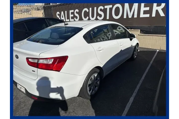 $8751 : Kia Rio 2014 LX 4dr Sedan 6A image 4