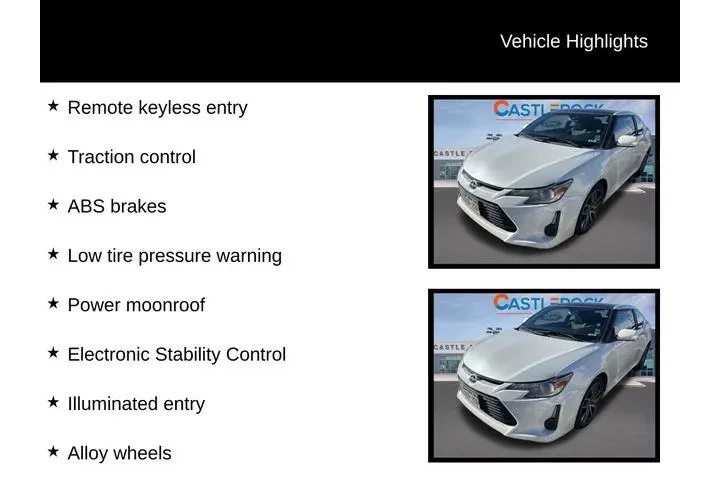 $12598 : Scion tC 2015 2dr Coupe 6A image 5