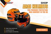 Shop Arai Helmets for Premium en London