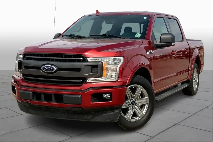 $17376 : Ford F-150 2018 4x2 Lariat 4 image 1