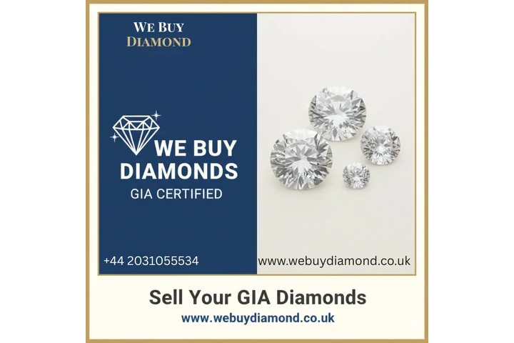 Sell GIA Certified Diamonds UK image 1
