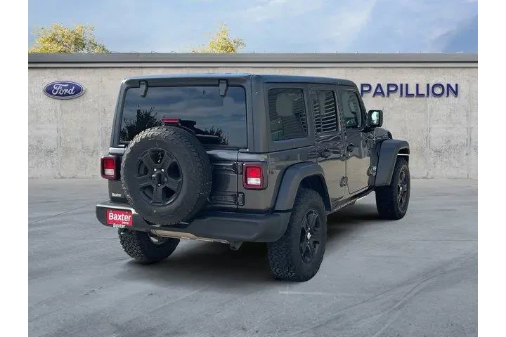 $22700 : Jeep Wrangler Unlimited 2020 image 5