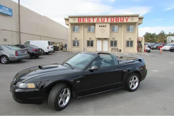 $7995 : 2003 Mustang GT Deluxe image 1