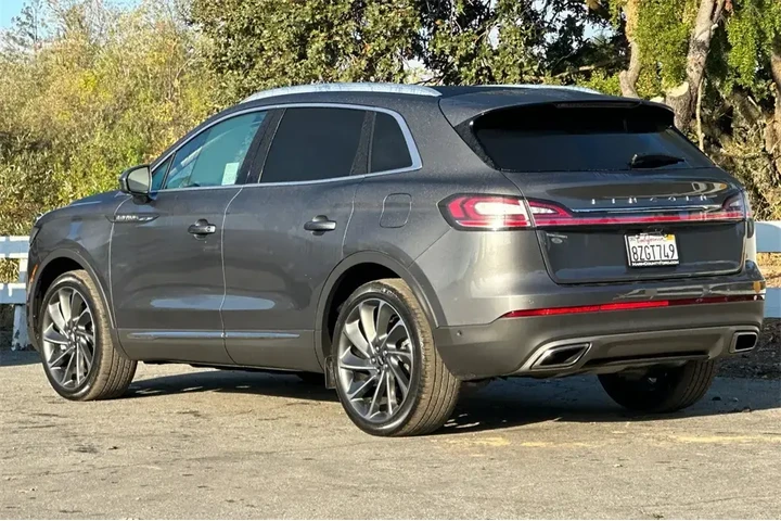$34911 : Lincoln Nautilus 2022 AWD Re image 6