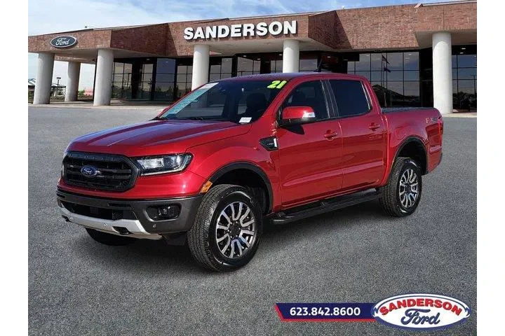 $33888 : Ford Ranger 2021 4x4 Lariat image 7