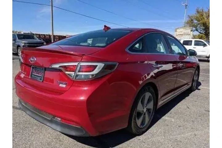 2016 Sonata Hybrid Limited image 5