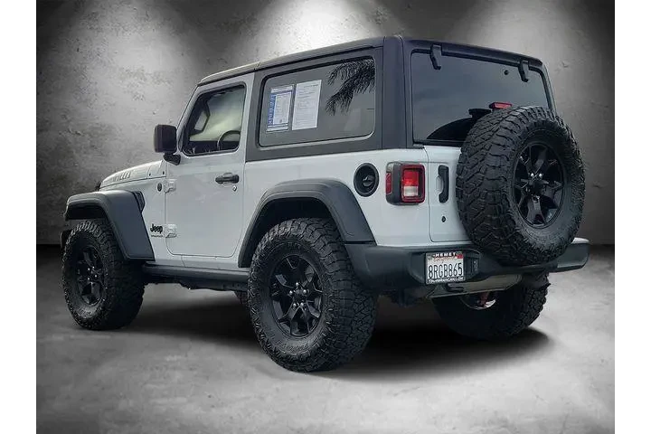 $23698 : Jeep Wrangler 2020 4x4 Willy image 4