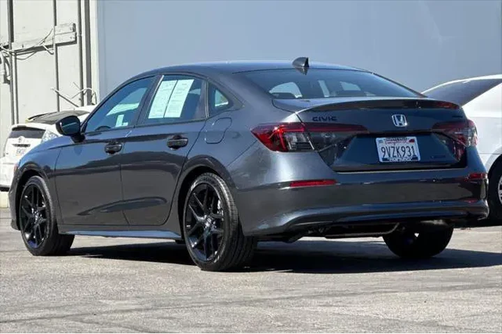 $29591 : Honda Civic Hybrid 2026 Spor image 5