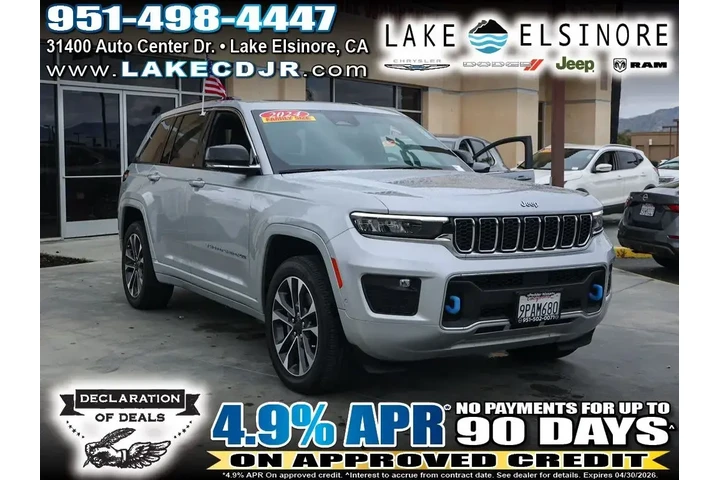 $39025 : Jeep Grand Cherokee 2024 4x4 image 1