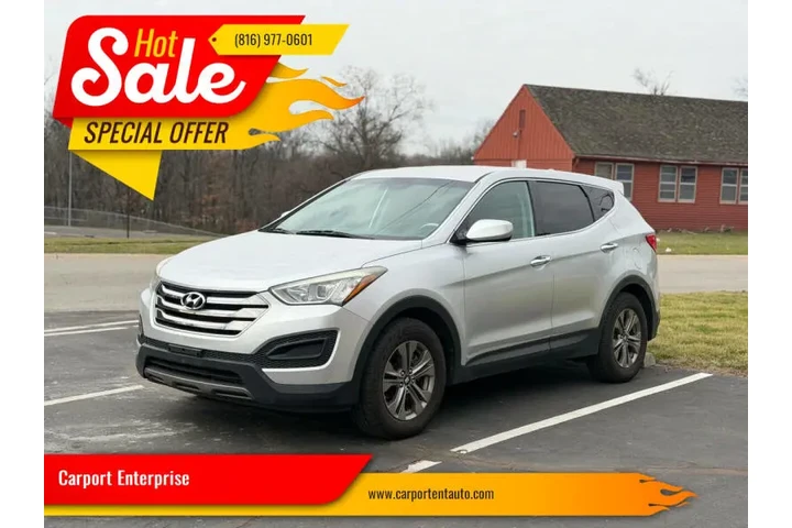 $6750 : 2015 Santa Fe Sport 2.4L image 2
