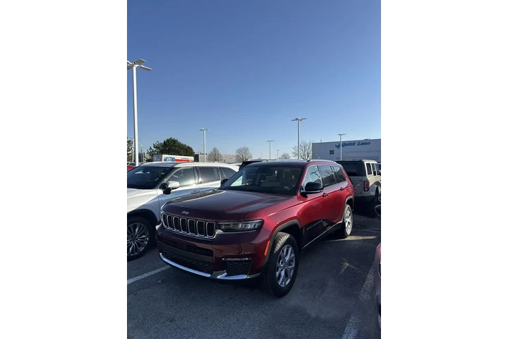 $24483 : Jeep Grand Cherokee L 2021 4 image 1