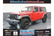 Jeep Wrangler Unlimited 2022 en Hialeah
