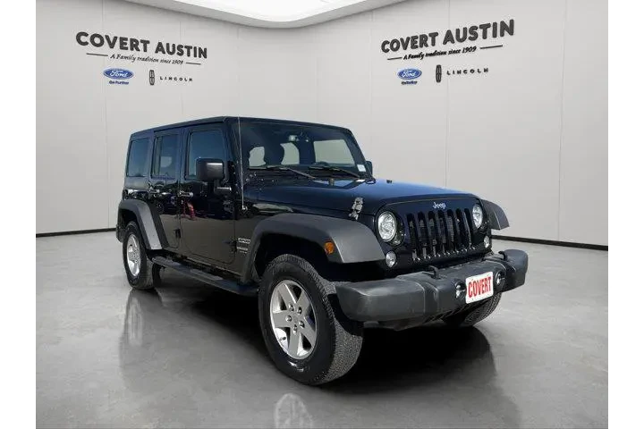 $17919 : Jeep Wrangler Unlimited 2017 image 7