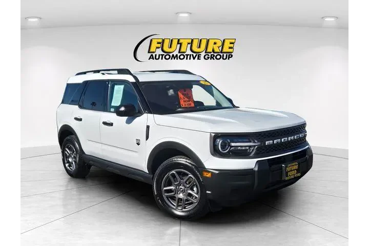 $29988 : Ford Bronco Sport 2025 AWD B image 1
