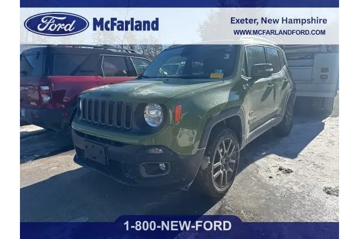 $11548 : Jeep Renegade 2016 4x4 Latit image 1