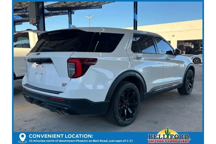 $30965 : Ford Explorer 2022 AWD ST 4d image 4