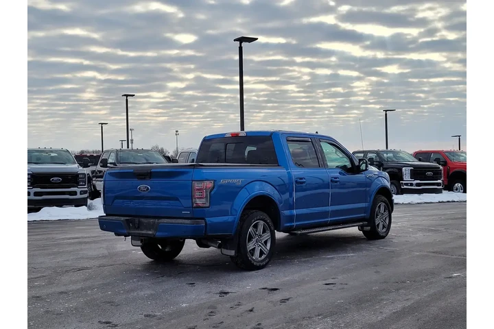 $23892 : Ford F-150 2019 4x4 XLT 4dr image 4