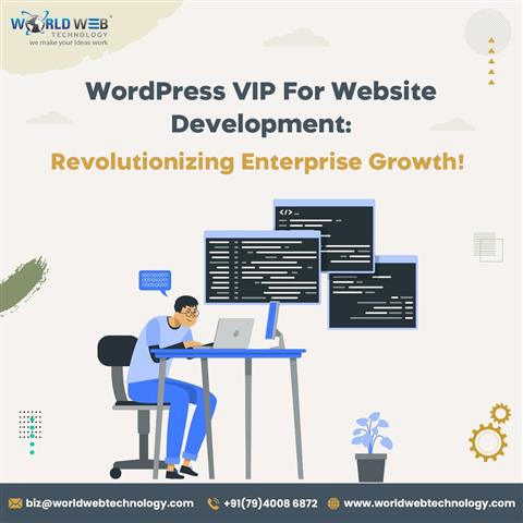 WordPress VIP Website Develop image 1