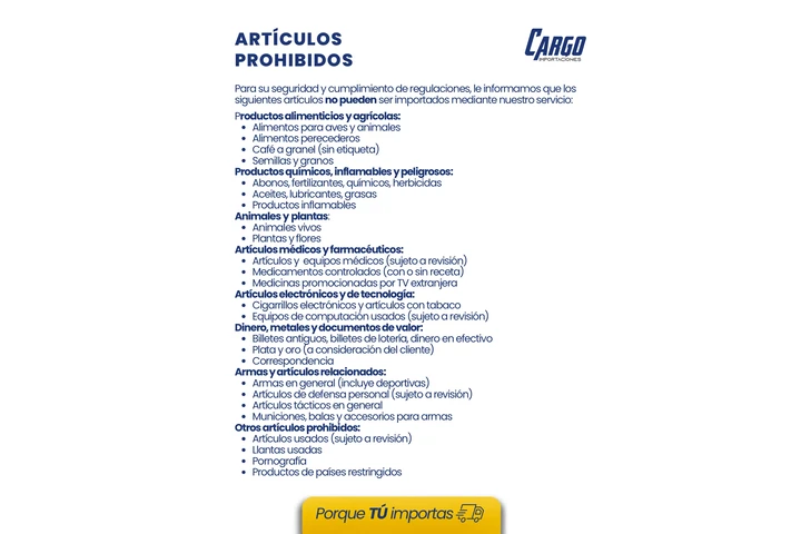 Envíos de productos a México image 8