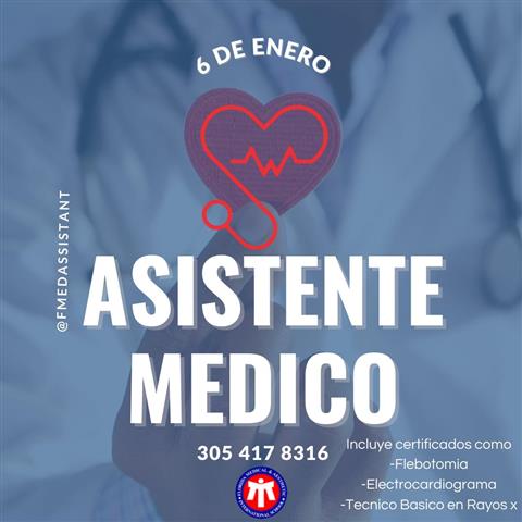 Curso de Asistente Medico image 1