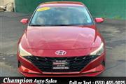 Used 2021 Elantra SEL IVT for thumbnail